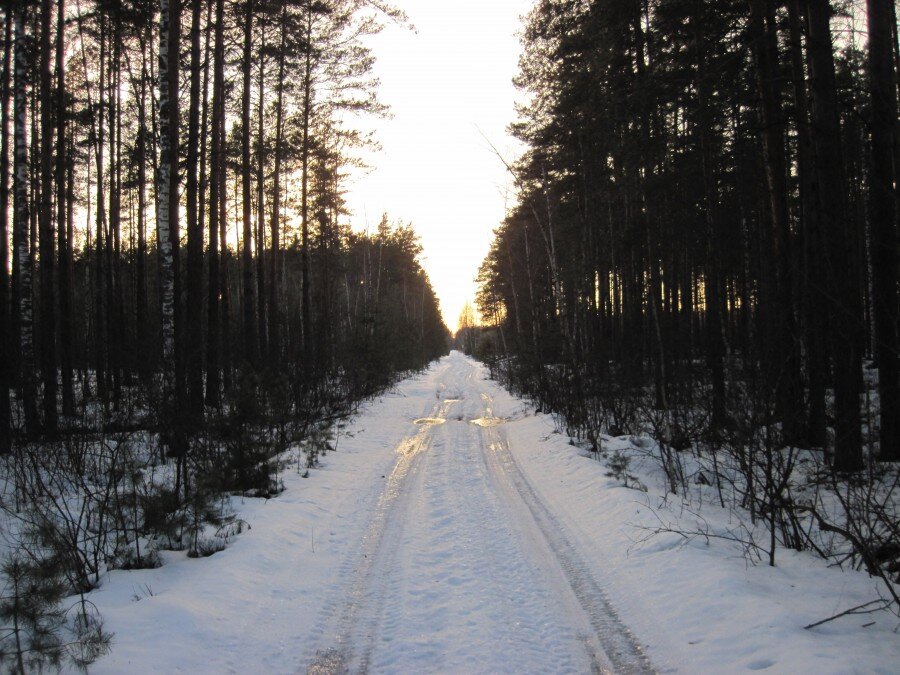 Белая дорога Тверь.