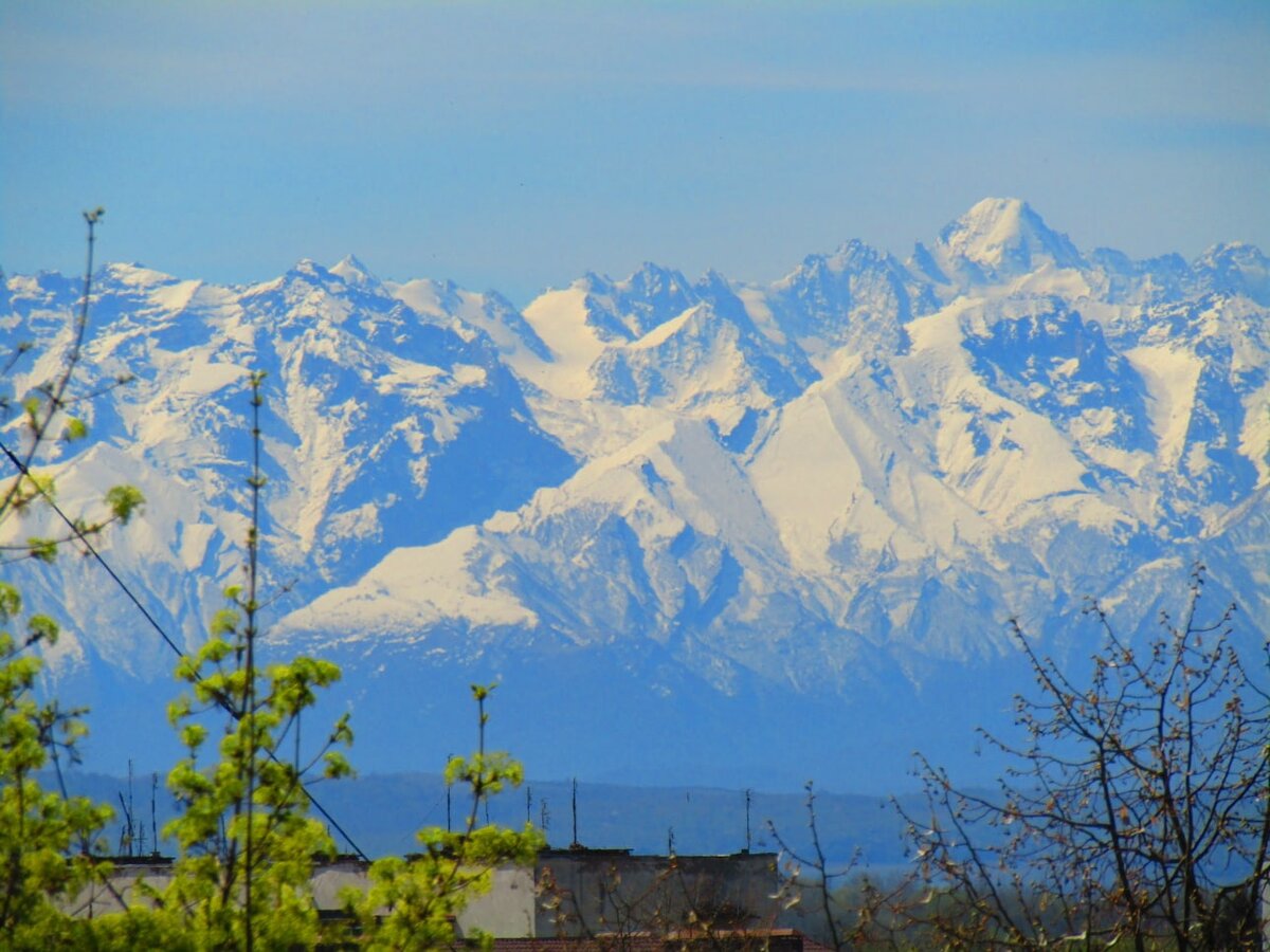 Горы Северного Кавказа
