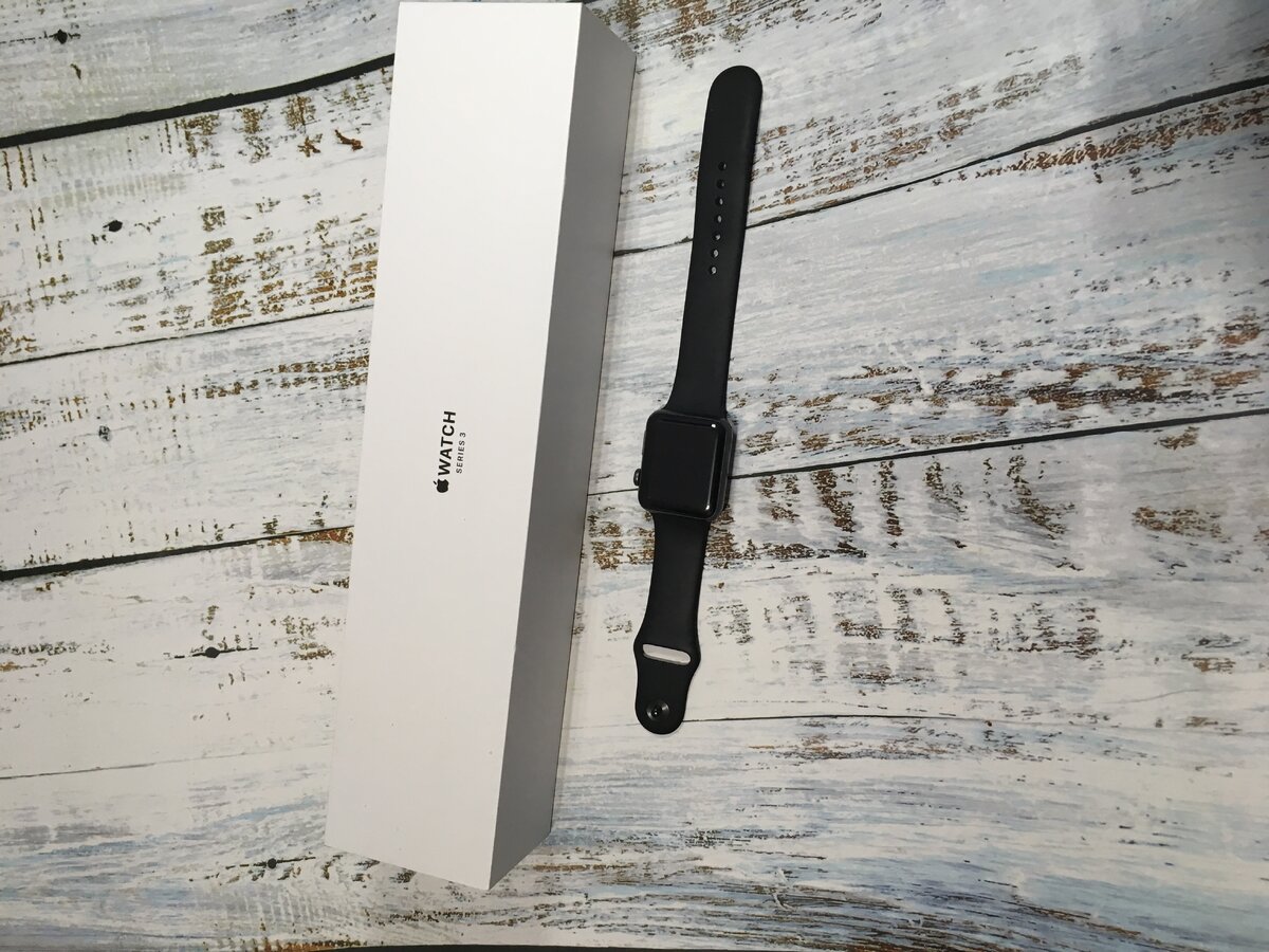 Apple Wacth 3 42 мм sport