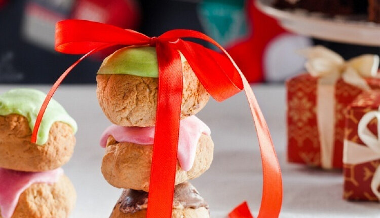 Новогодняя выпечка