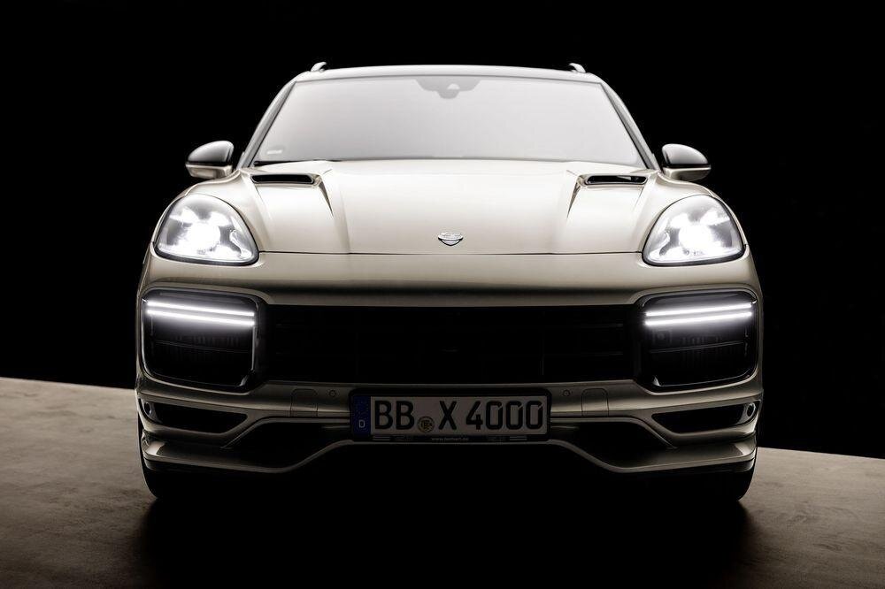 Porsche Cayenne Turbo by TechArt 2018 года