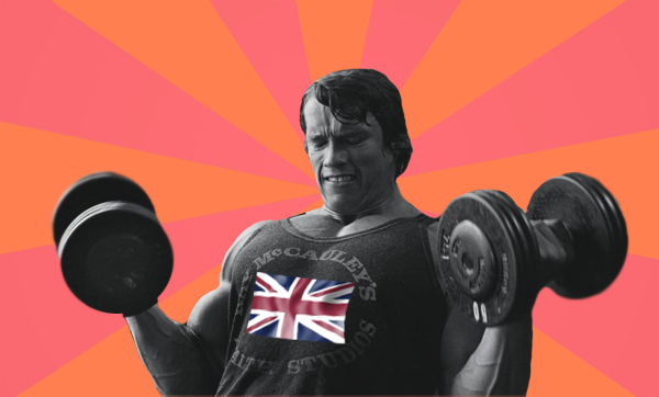 Изучение английского - это как тренировка в тренажерном зале.