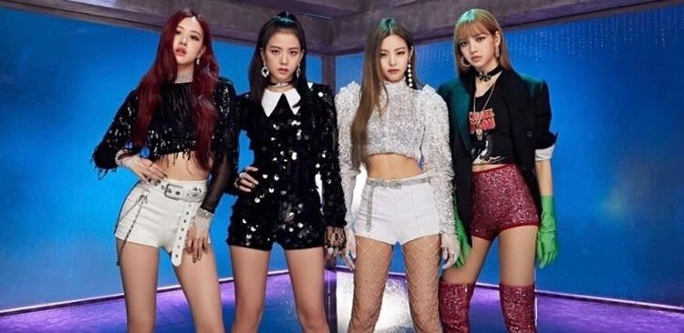 Корейская поп-группа Blackpink. Фото: YG Entertainment