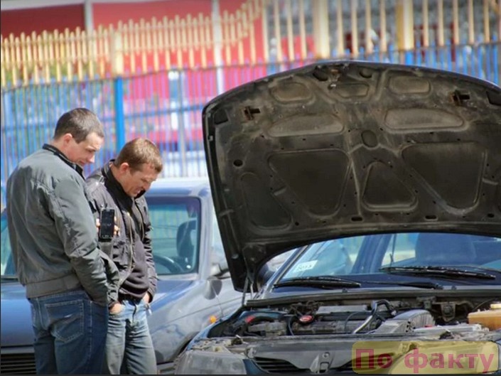 Визуальный осмотр авто