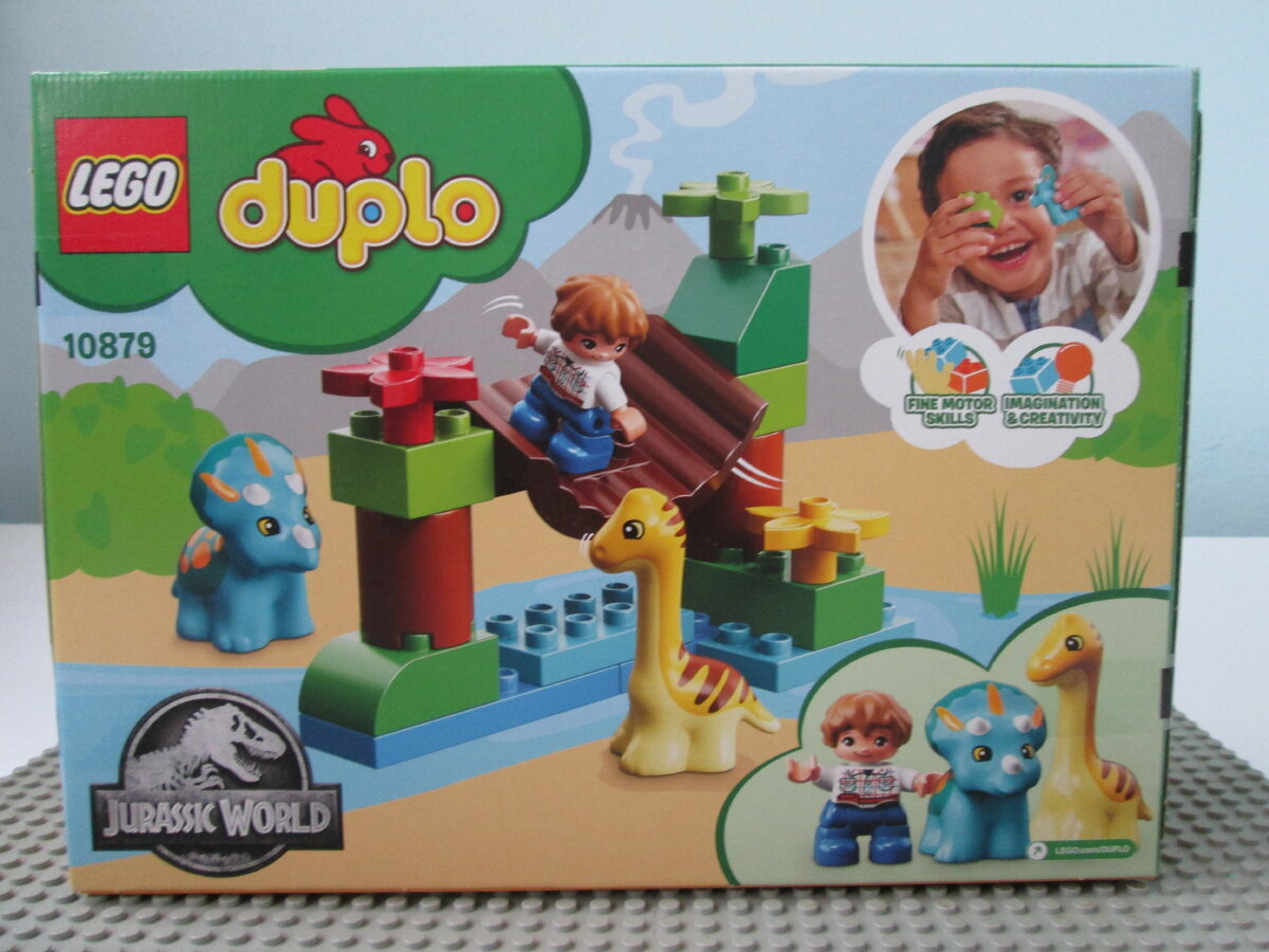 Обзор Лего для маленьких из серии «DUPLO» №10879 «Парк Динозавров» | Лего  Малефик | Дзен