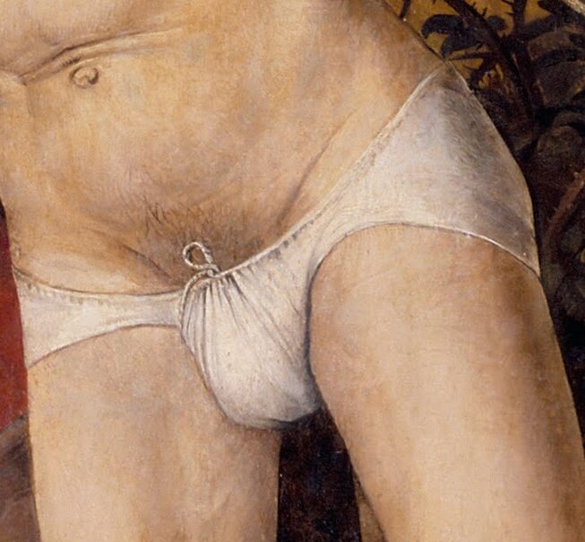 "Мученичество Святого Кукуфаса", Айн Брю, 1502-1507, из коллекции Национального музея искусства Каталонии