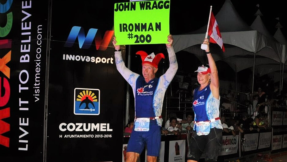 IRONMAN Cozumel — 200-й финиш. Photo: triathlonmagazine.ca