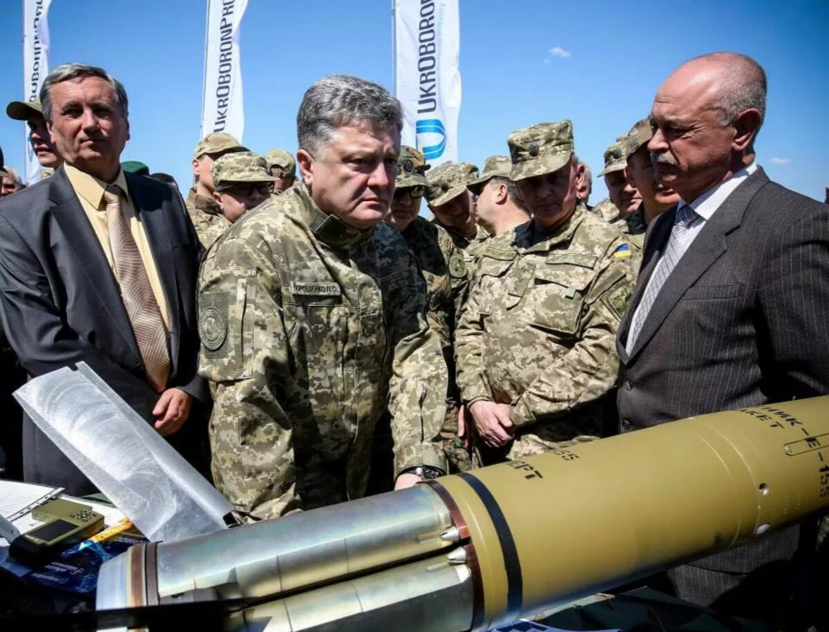 Порошенко и Джаввелины 