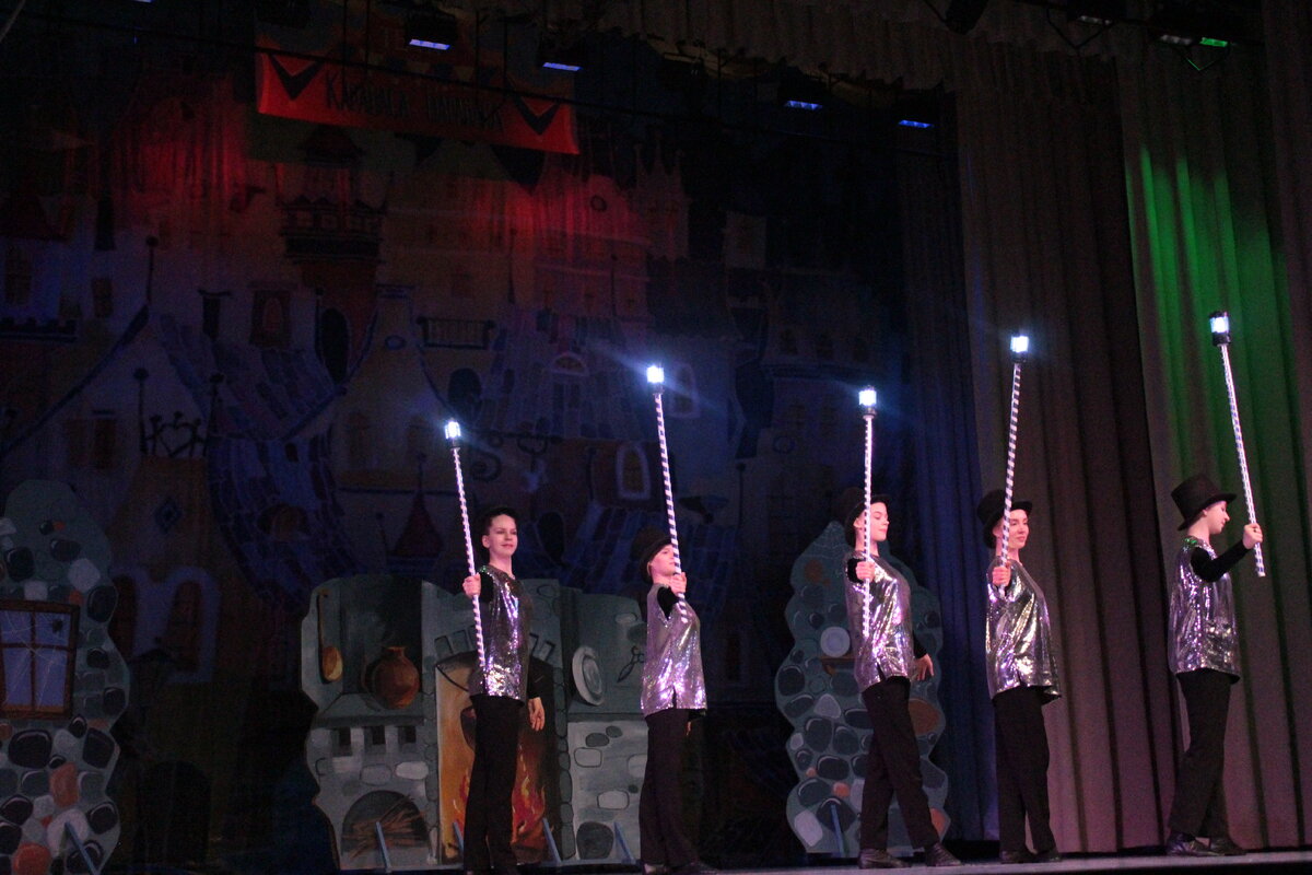 Танец фонарщиков