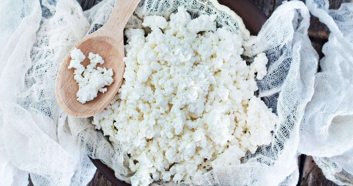 Творог и творожный продукт