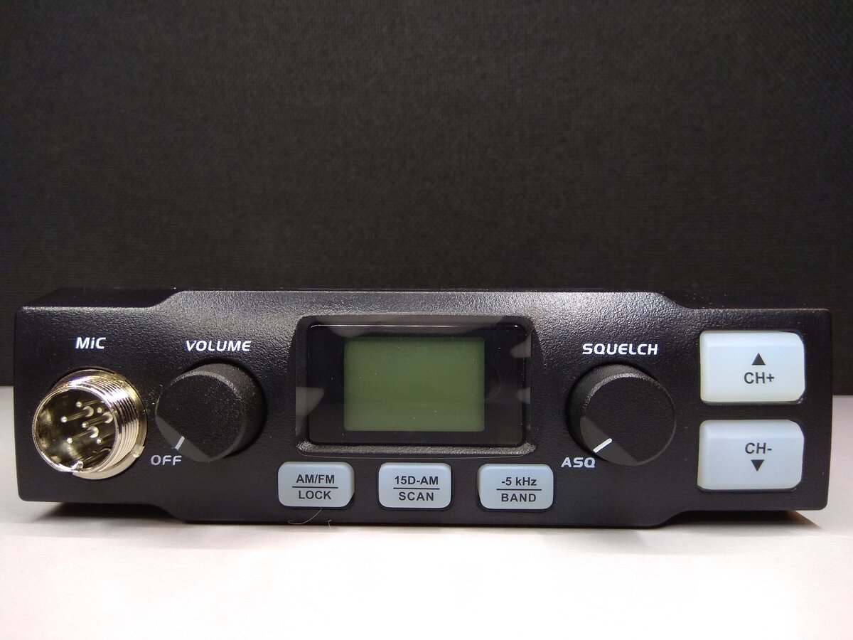 Рация для дальнобойщиков - Optim Pilgrim 12/24 v.