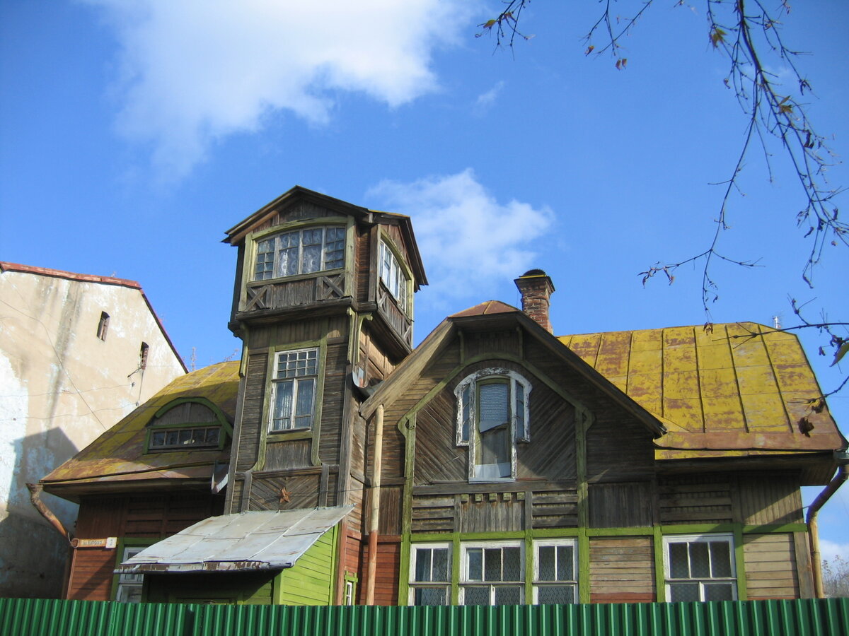 Кимры дом Жардецкого