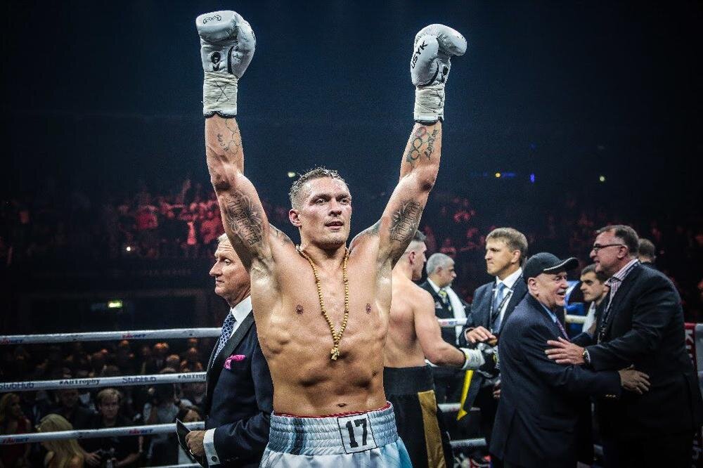 Usyk Dave Allen