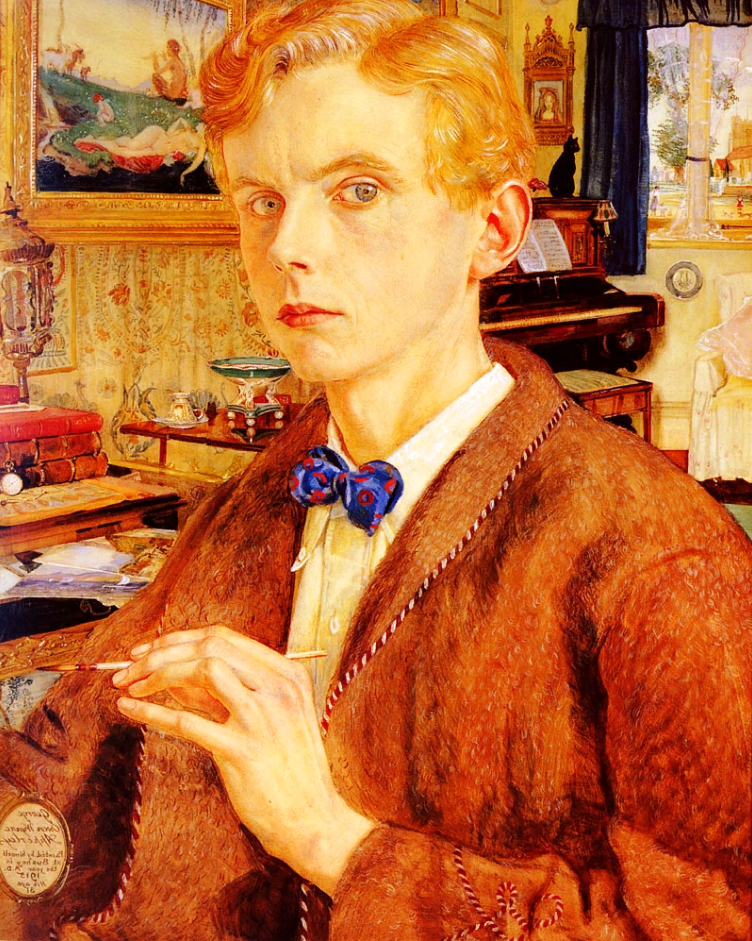 "Автопортрет", 1915