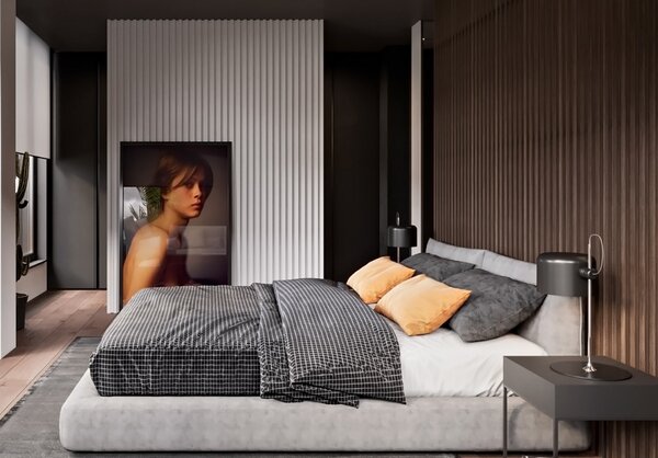 5 оригинальных и бюджетных идей для декора стен Вашей спальни