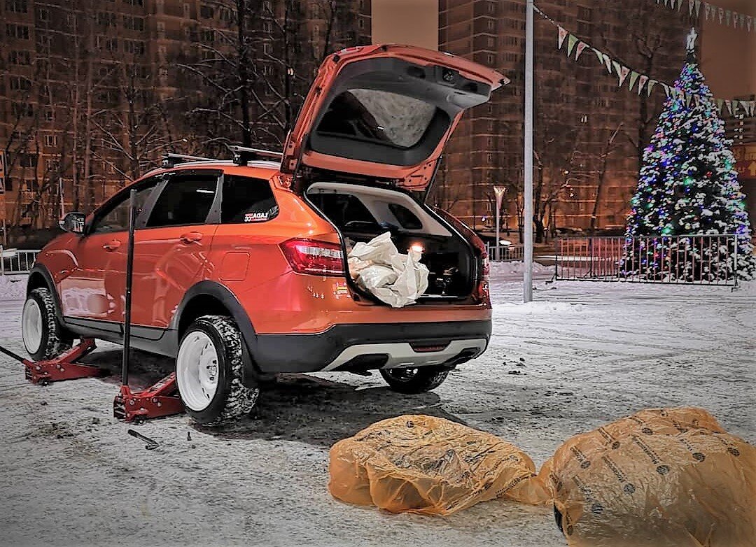 На фото второй вариант, более удачный