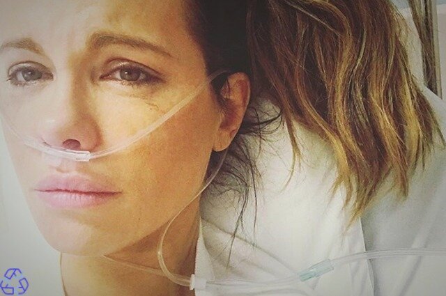 Кейт Бекинсейл в палате