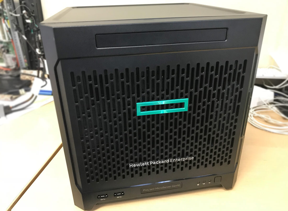 Плюсы и минусы маленького сервера HPE ProLiant MicroServer Gen10 |  mdex-nn.ru | Дзен