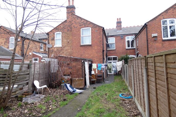 Участок со двора. Бирмингем