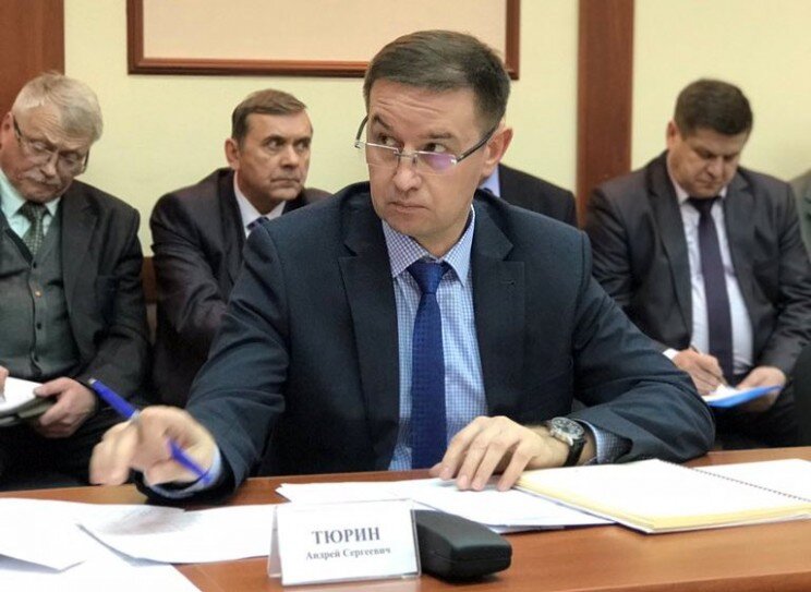 Андрей Тюрин, курирующий вопросы «реального сектора» первый заместитель председателя правительства Ульяновской области — главный идеолог создания АНО «Цивилизация»