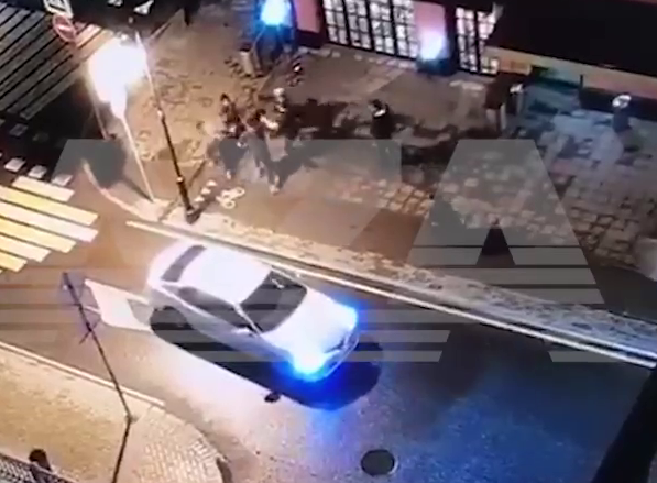 Избиение сотрудников 