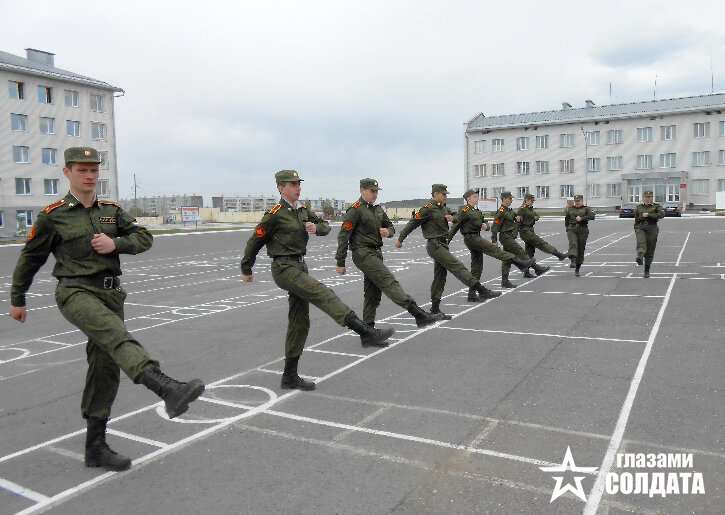 Элементы строевой подготовки