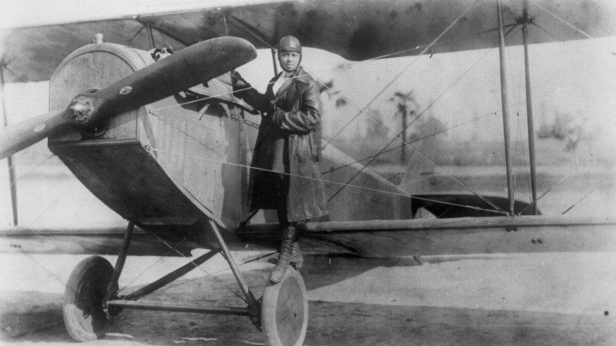 Бесси Коулман, 1920 год. Майкл Окс Архивы / Getty Images.