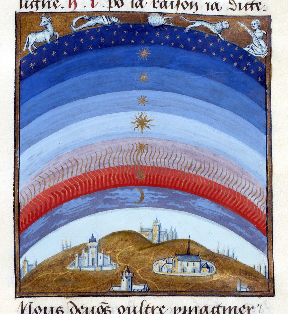 Книга на старо-французском. Полистать можно в Национальной библиотеке Франции: https://gallica.bnf.fr/ark:/12148/btv1b8426258c