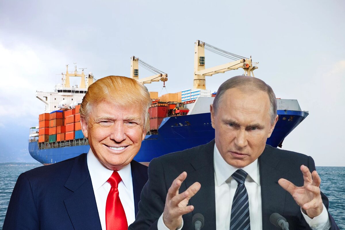 Дональд Трамп и Владимир Путин