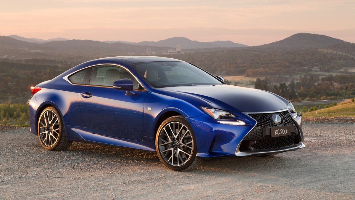 Lexus RC 200t