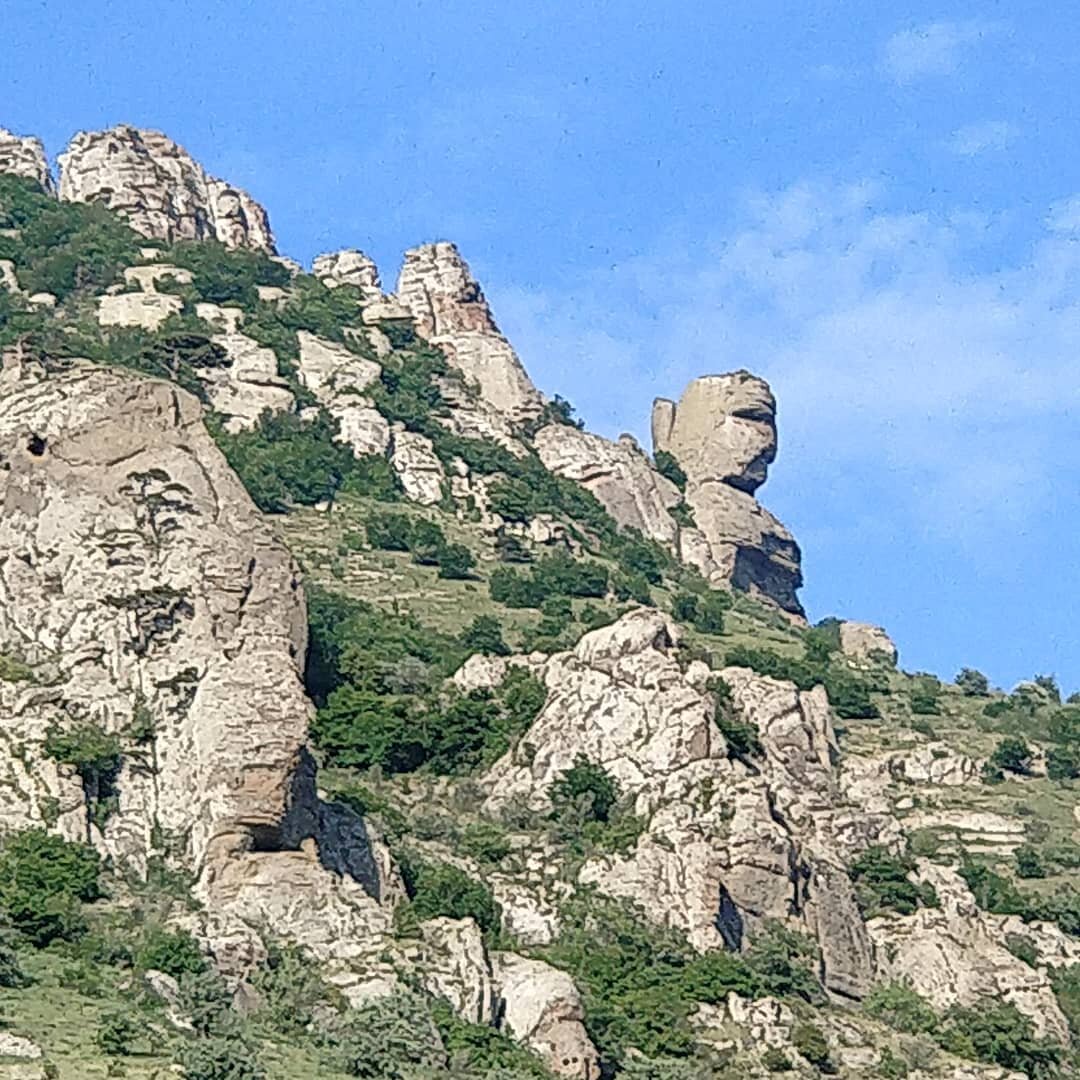 Голова екатерины на демерджи фото