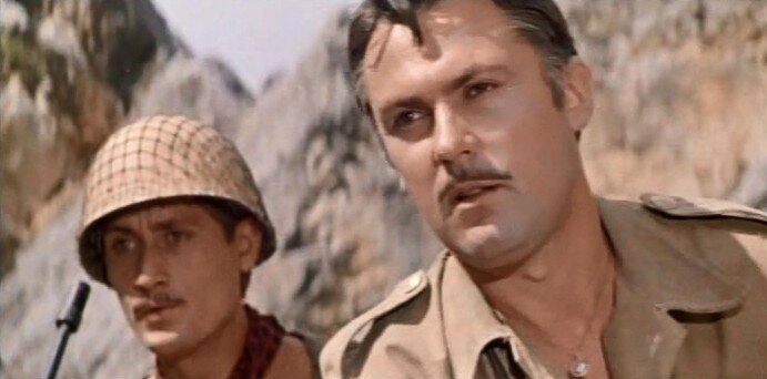 Николай Засеев (справа) в фильме "Сокровища пылающих скал"