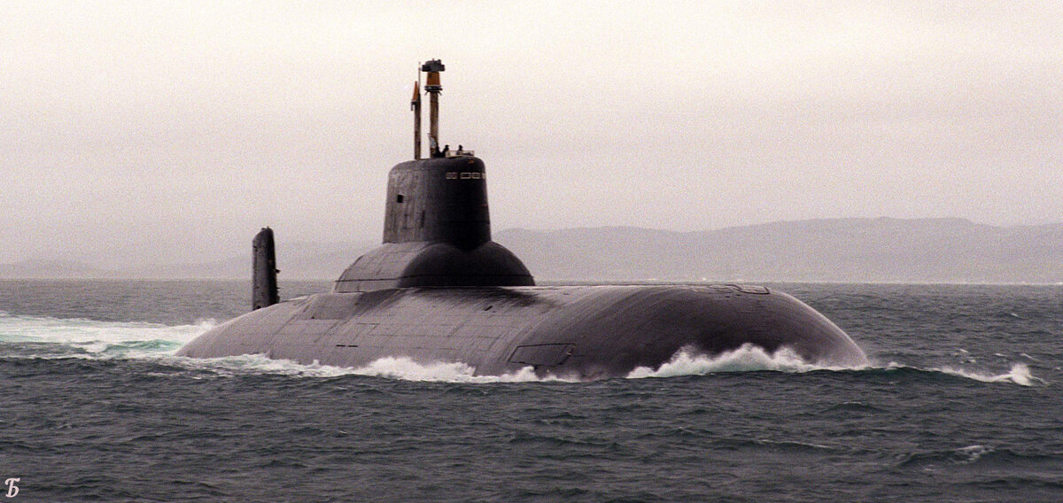 Субмарина во всей своей красе! 