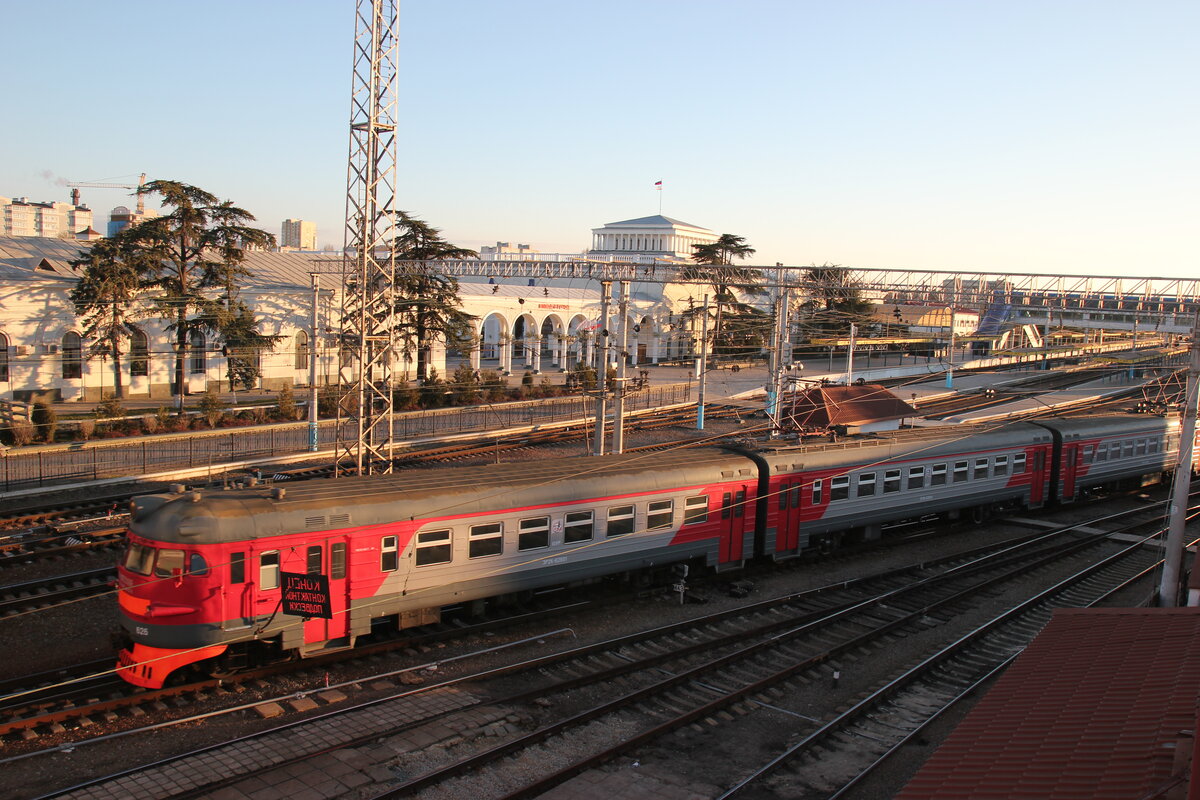 Вокзал Симферополя в марте 2019 года. Фото: Кирилл Балберов