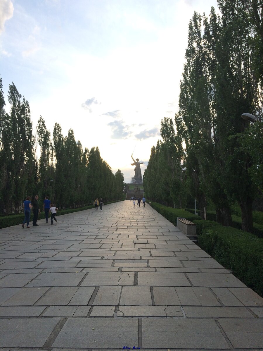 Идем на Мамаев курган