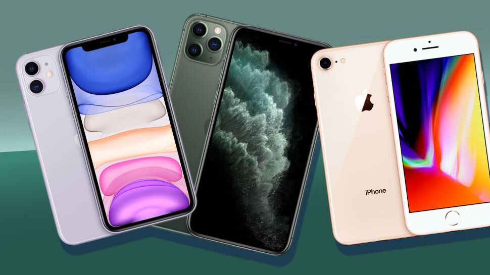   С 2019 линейка iPhone снова изменилась, и нас познакомили с iPhone 11, iPhone 11 Pro и iPhone 11 Pro Max.