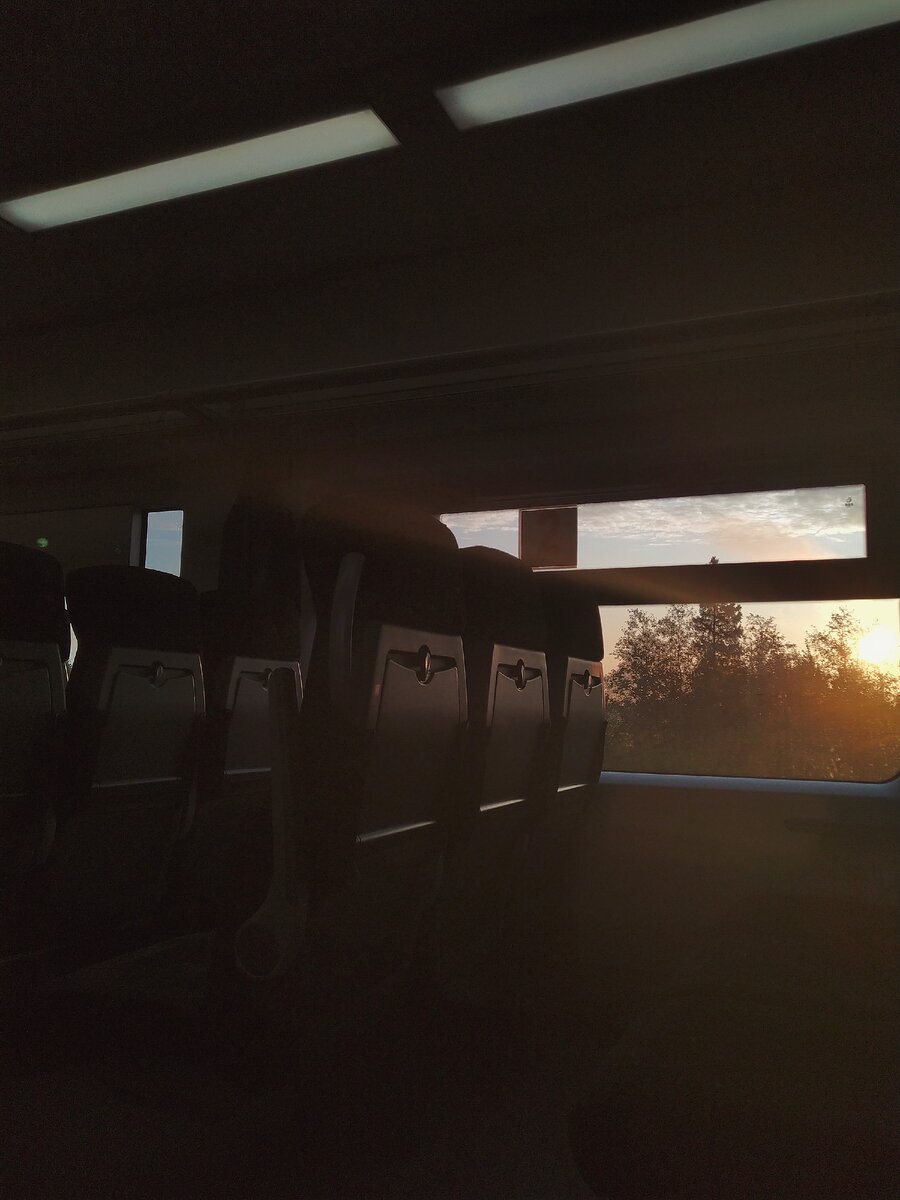 Романтика электричек