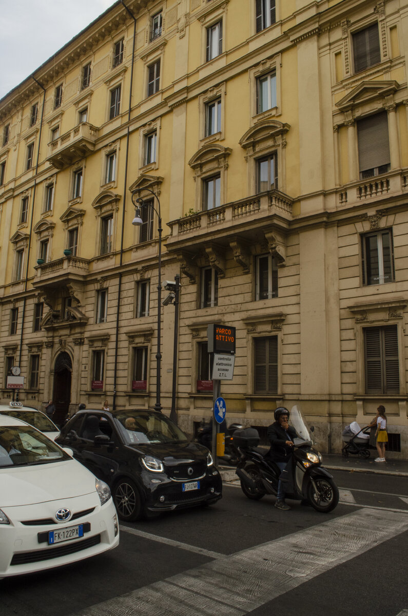 Транспорт Рима