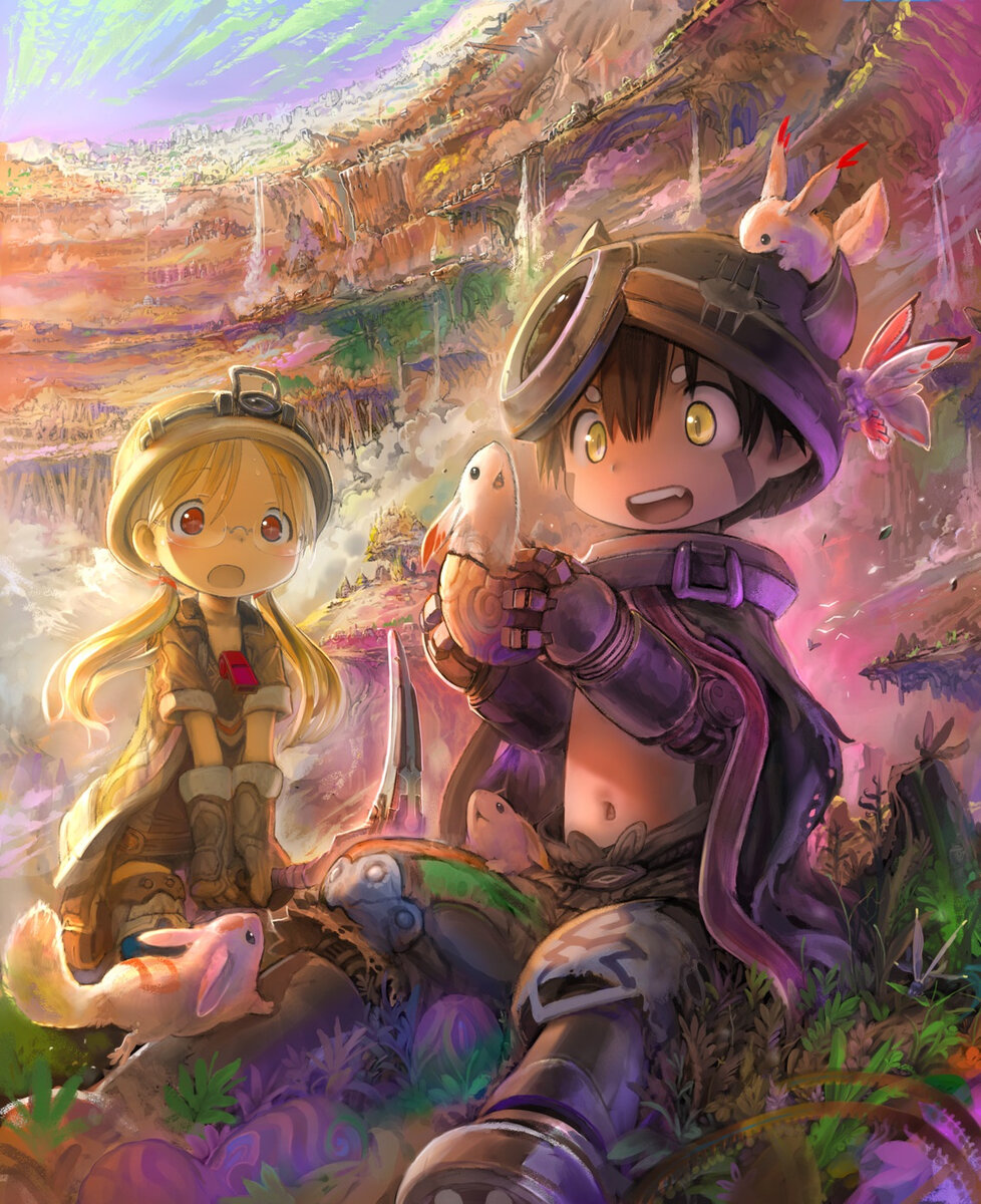 Make in abyss манга купить фото 85