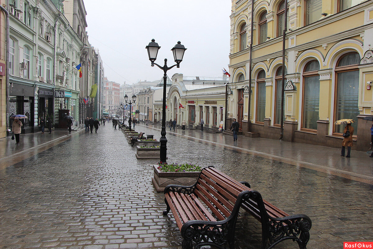 Пешеходные маршруты по Москве