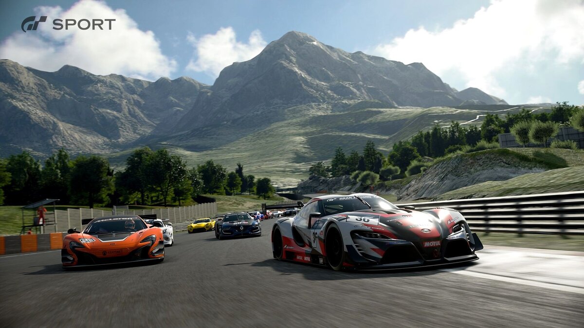 Скришнот из GT Sport.
