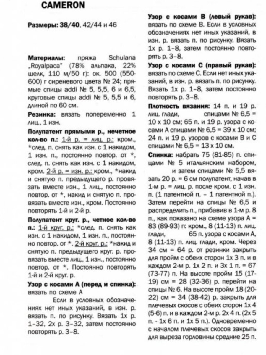 Описание
