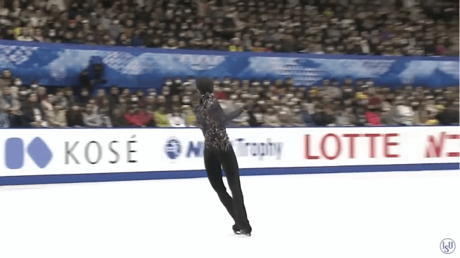 Четверной риттбергер Юдзуру Ханю