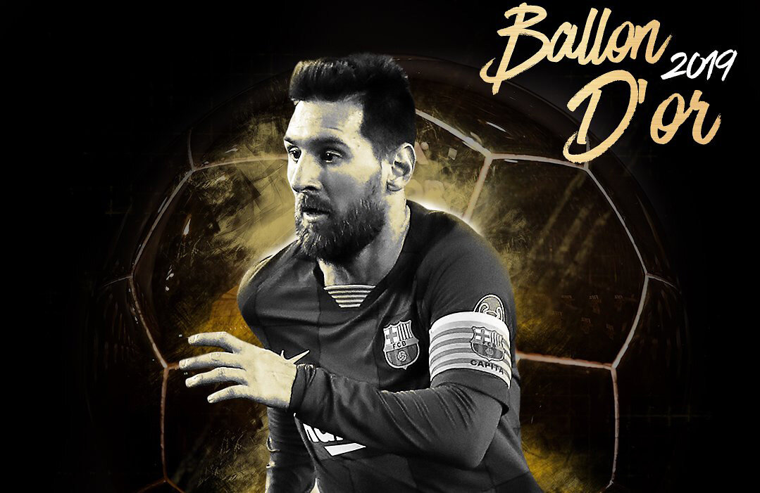 Лионель Месси – обладатель приза «Золотой мяч»-2019. Фото: twitter.com/ChampionsLeague
