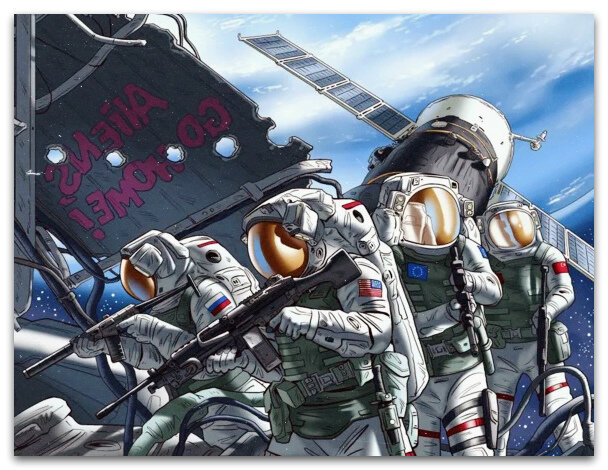 Проект "Война в космосе"