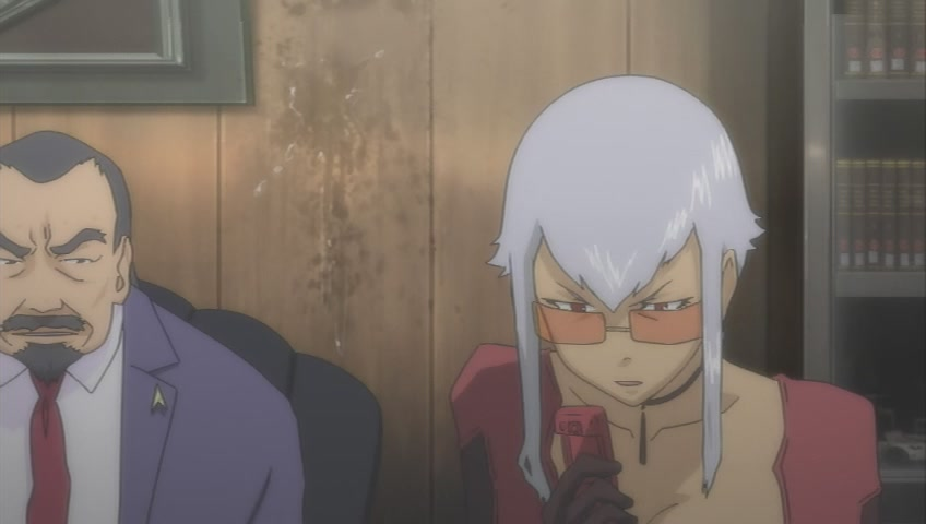 Скриншот из аниме Спидграфер