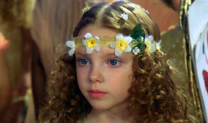 Алина в фильме «Дюймовочка»