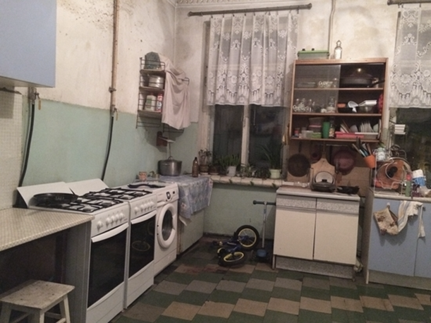 Типичная коммуналка в Питере