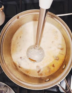 Грибной суп-пюре намного вкуснее, чем ИКЕА! Попробуйте приготовить!