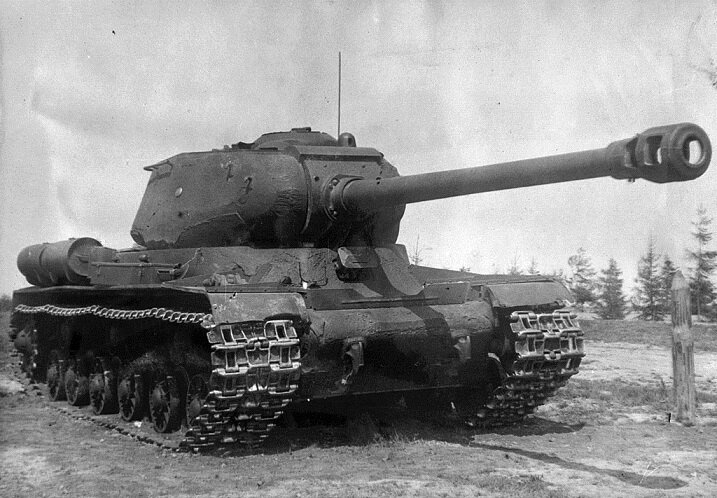 Иосиф Сталин - 2 (ИС-2).